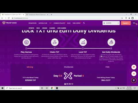 TrustDice Casino Highest RTP Slot - Play Casino Online in English